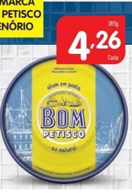 Minipreço Atum em lata bom petisco promoção