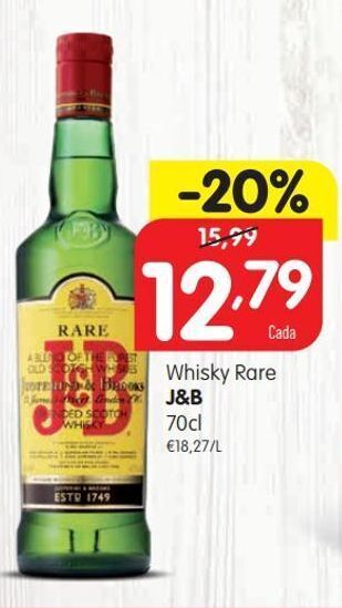 Minipreço Uísque j&b promoção