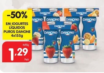 Minipreço Iogurte danone promoção