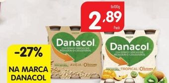 Minipreço Iogurte danacol promoção