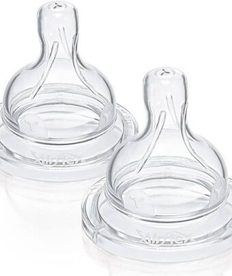 Tettarella classic foro pappa 6m + (2pz) - avent