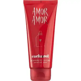 Perfumes & Companhia Amor amor cacharel leite de corpo 200 ml promoção