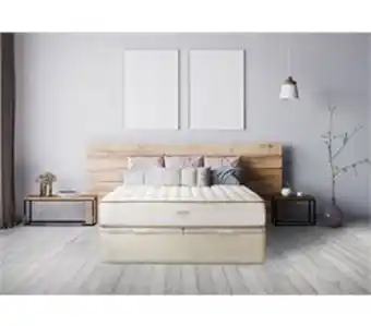 Conforama Colchão mola contínua multielástic e cocolatex molaflex dune promoção