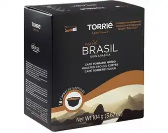 Café torrie caps brasil compativel dolce gusto 16*
