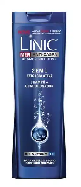 Neomáquina Champo linic 2 em 1 225ml promoção