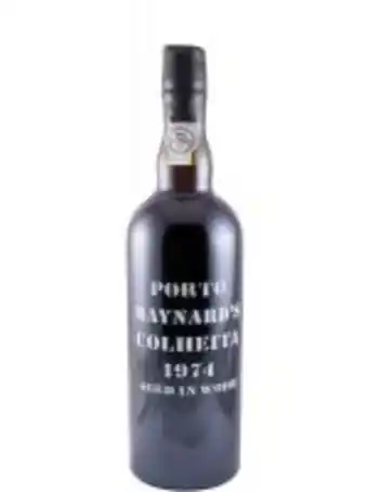 Garrafeira Nacional 1974 maynard's colheita porto promoção