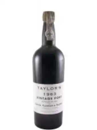 Garrafeira Nacional 1963 taylor's vintage porto promoção