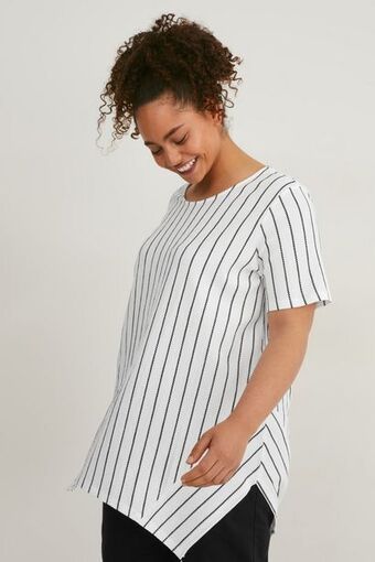 C&A T-shirt - striped promoção