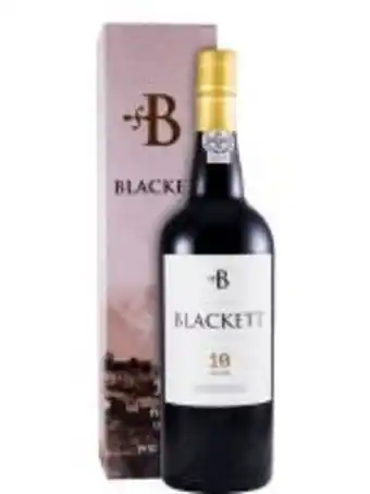 Garrafeira Nacional Blackett tawny 10 anos porto promoção