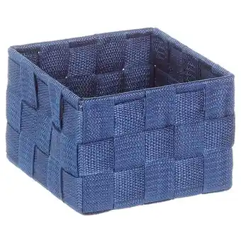 Hôma Cesto wc azul 13x13cm promoção