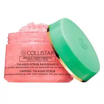 Esfoliante de corpo de firmeza talasso scrub