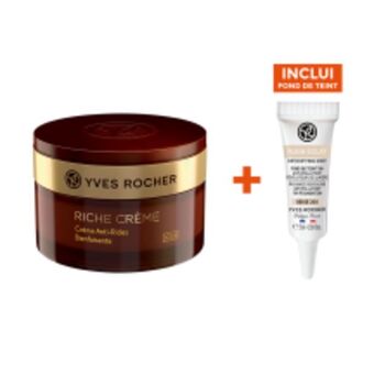 Yves Rocher Creme antirrugas benéfico de dia promoção