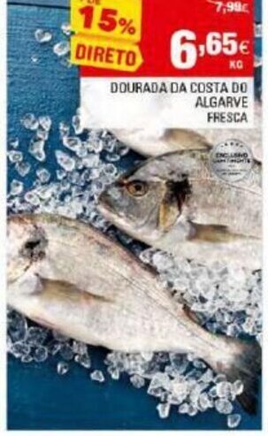 Continente Dourada Da Costa Do Algarve promoção