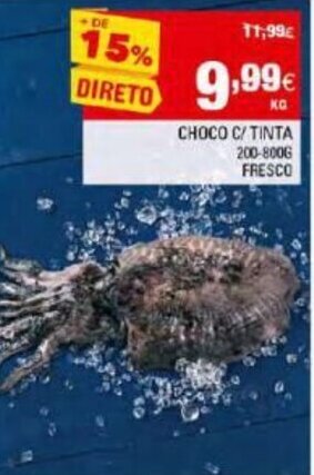 Continente Choco C/ Tinta 200-800g promoção