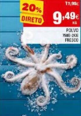 Continente Polvo 750g-2Kg promoção