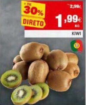 Continente Kiwi promoção