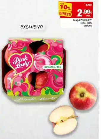 Continente Maçã Pink Lady 600g promoção
