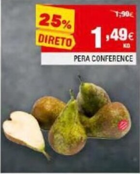 Continente Pera Conference promoção