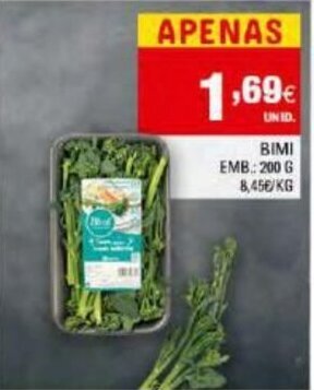 Continente Bimi 200g promoção