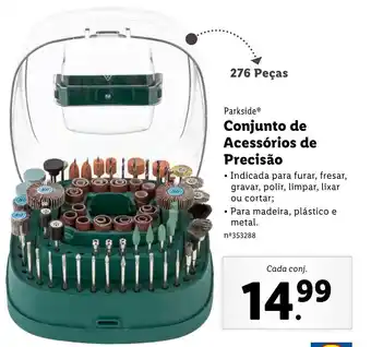 Lidl Conjunto de Acessórios de Precisão promoção