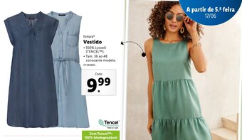 Lidl Vestido promoção
