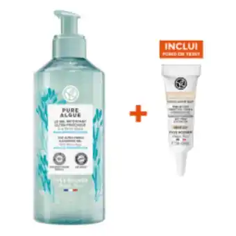 Yves Rocher Gel de limpeza ultra-fresco - 390... promoção