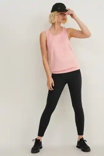 C&A Active top - yoga - 4 way stretch promoção