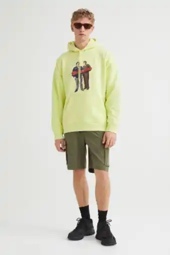 H&M Camisola com capuz promoção