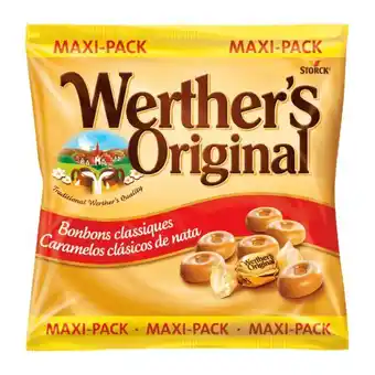 ALDI Werther’s caramelos de nata promoção