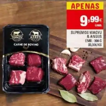 Continente Supremos Wagyu & Angus 300g promoção