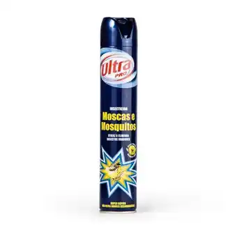 Pingo Doce Insecticida em spray moscas e mosquitos ultra pro promoção