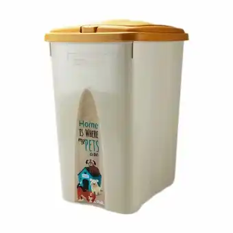 Hôma Balde decorativo cão 21l promoção