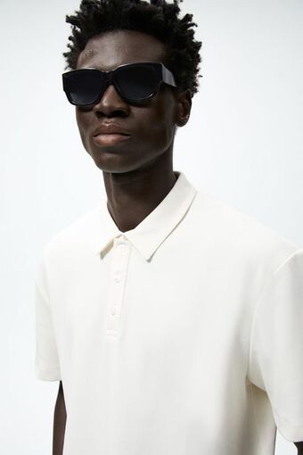 ZARA Polo com estrutura promoção
