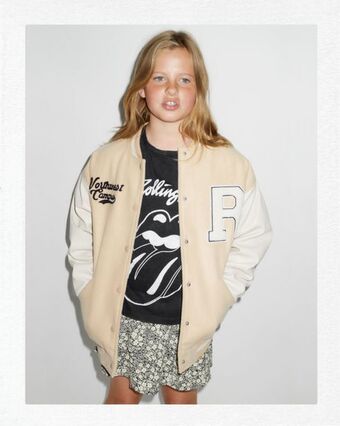 ZARA T-shirt bleach the rolling stones ® promoção