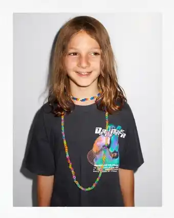 ZARA T-shirt galactic trip promoção