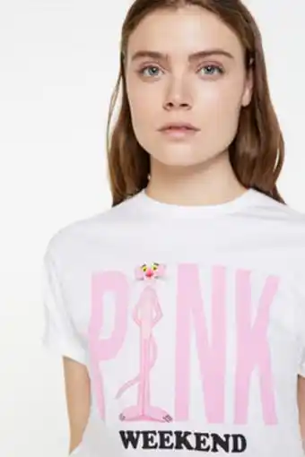 Camiseta "pink weekend"