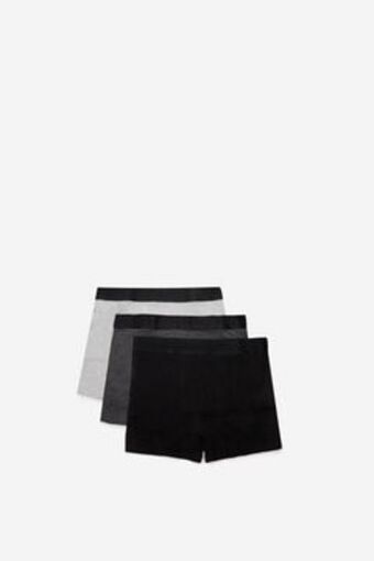 Springfield Pack de 3 calzoncillos bóxer de algodón orgánico promoção