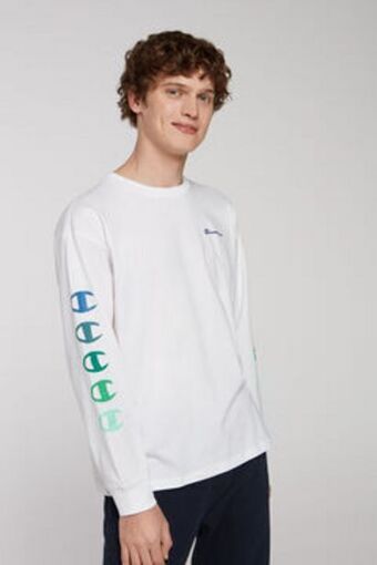 Springfield Camiseta boxy manga larga promoção
