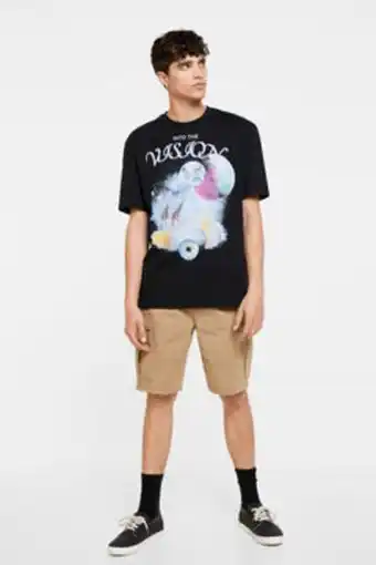 Springfield Camiseta vision collage promoção