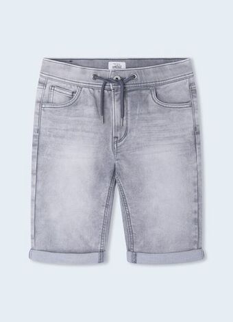 Pepe Jeans Calções em denim joe promoção