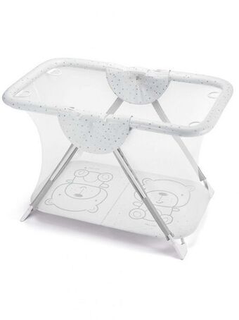 Teddy patented playpen grey - mundo cam do bebê - cam