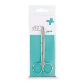 Tesoura unhas pedicure