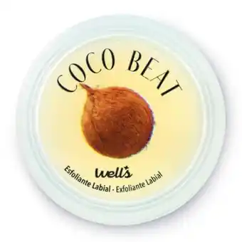Well's Esfoliante labial côco beat promoção
