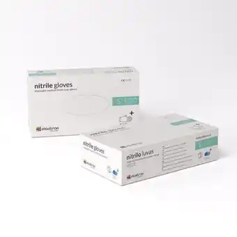 Well's Luvas nitrilo sem pó tam s  promoção