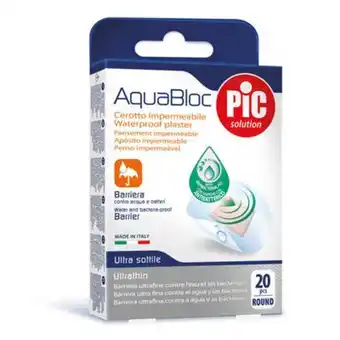 Well's Pensos rápidos redondos aquabloc promoção