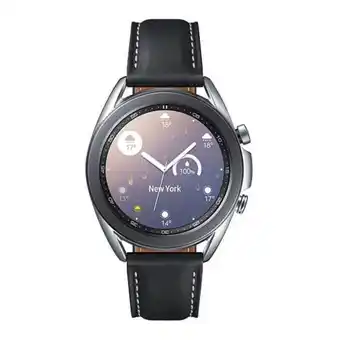 Tek4life Smartwatch samsung galaxy watch3 r850 41mm prateado promoção