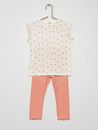 Kiabi Conjunto top + leggings promoção