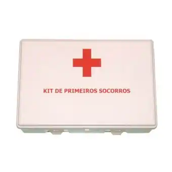 Tek4life Mala primeiros socorros cheia pvc eurokit promoção