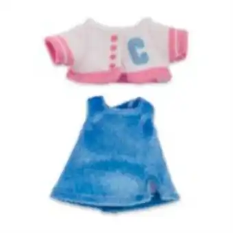 Conjunto cenicienta, peluche pequeño nuimos, disney store