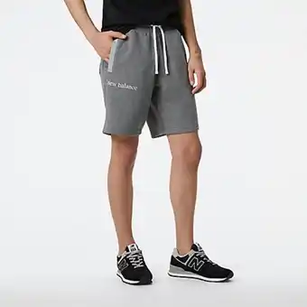 New Balance Nb essentials new balance fleece short promoção